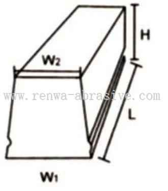 product-134-148 wedge shaped tiles